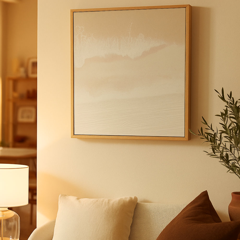 Coastal Tones Collection Printed Wall Canvas - SEASIDE